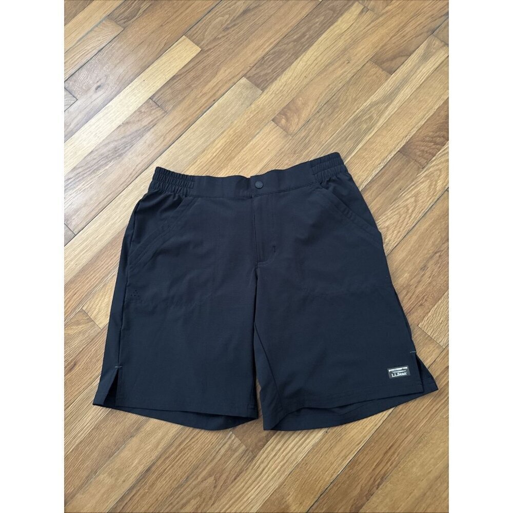 LL Bean Sun Smart UPF 50+ Shorts Women's Stretch 6” Inseam Black Size 6